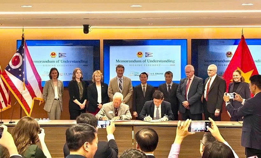 Vietnam’s additional US$600 million product purchase deal inked in Ohio, USA